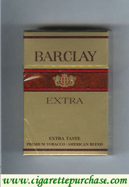 Barclay Extra cigarettes Finland